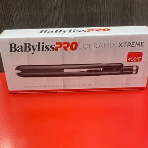 BaBylissPRO Ceramix Xtreme 1" Hair Straightener - Black